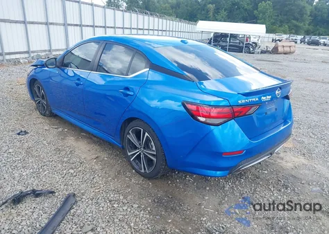 2022 Nissan Sentra Sr Xtronic Cvt из США, поврежденный, VIN 3N1AB8DV0NY218538